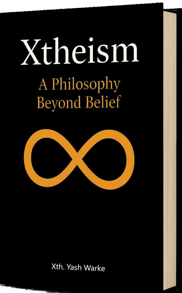 Xtheism Philosophy cover